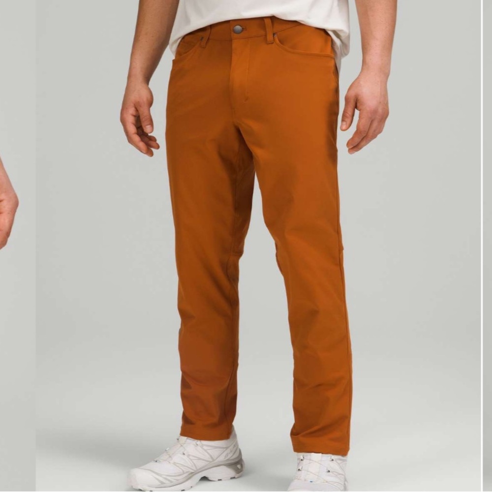 Lululemon ABC Classic-Fit Pant in Butternut Brown